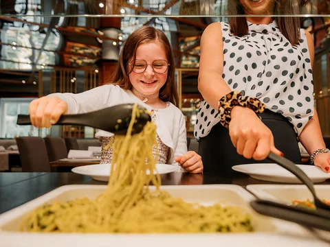 Lieblingsgerichte selbst entdecken – am Buffet