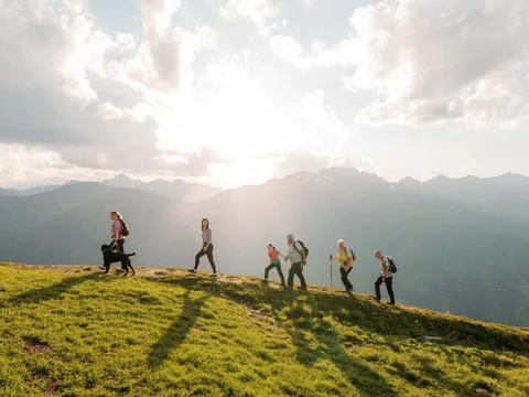 Wandern mit der ganzen Familie