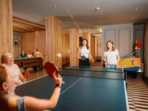 Tischtennis im Funcenter