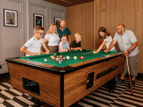 Billard für die ganze Familie