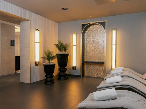 Ruhebereich im Spa