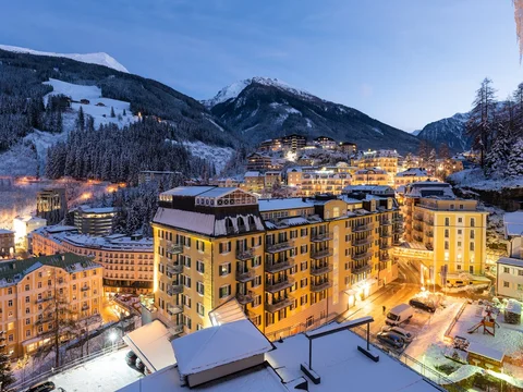 Winterabend in Bad Gastein